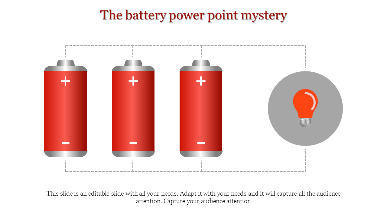 battery power point-The battery power point mystery